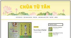 Desktop Screenshot of chuatutan.net